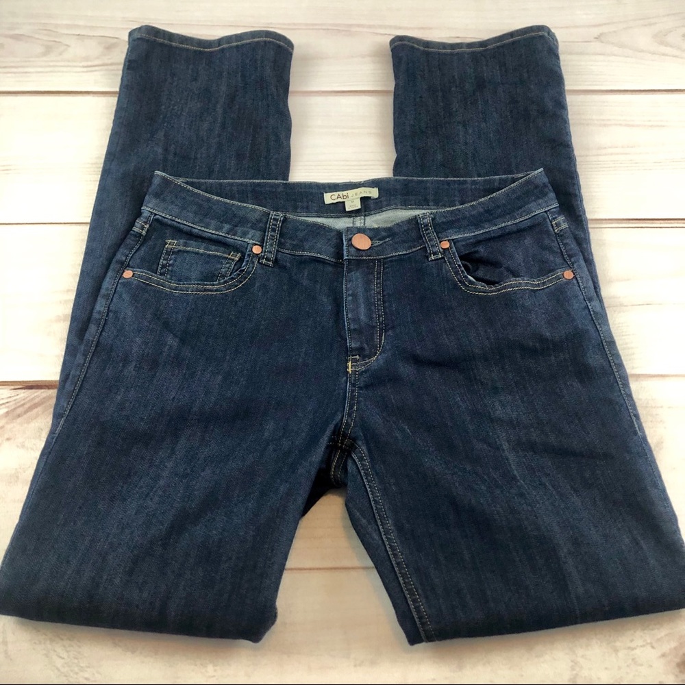 CAbi Jeans Sz 8 (Item #262)